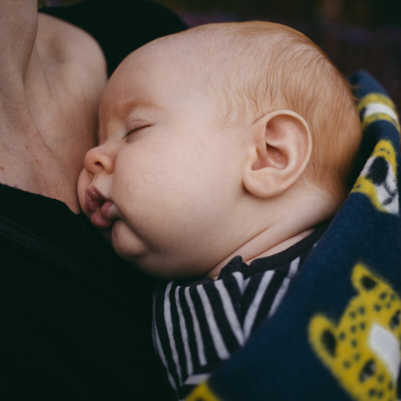 “Huilen bij het zien van het bedje”