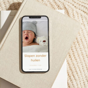 Online Instagram Cursus: Slapen zonder huilen