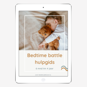 Bedtime battle hulpgids - The New Sleepcoach