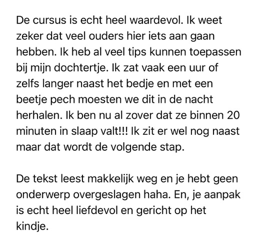 Groepstraject ‘Samen naar een Betere Nachtrust’ The New Sleepcoach