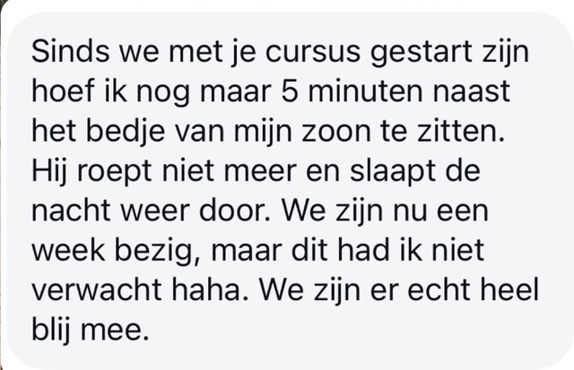 Groepstraject ‘Samen naar een Betere Nachtrust’ The New Sleepcoach