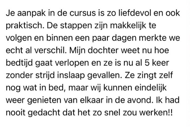 Groepstraject ‘Samen naar een Betere Nachtrust’ The New Sleepcoach