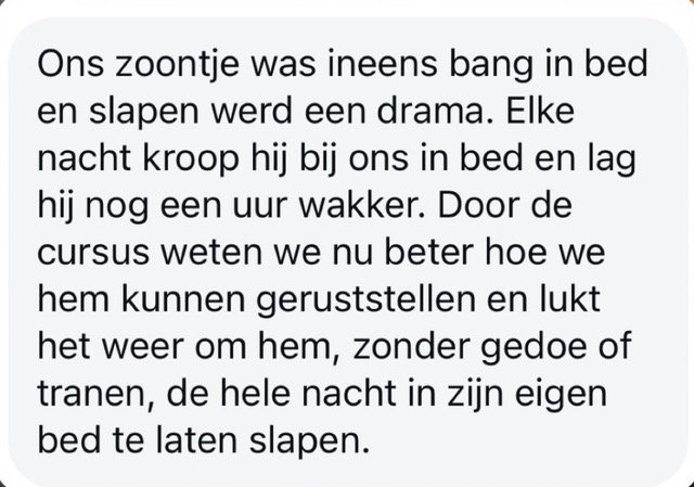 Groepstraject ‘Samen naar een Betere Nachtrust’ The New Sleepcoach